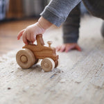 Wooden Tractor - Bannor Toys