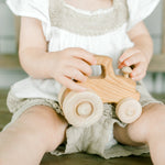 Wooden Tractor - Bannor Toys