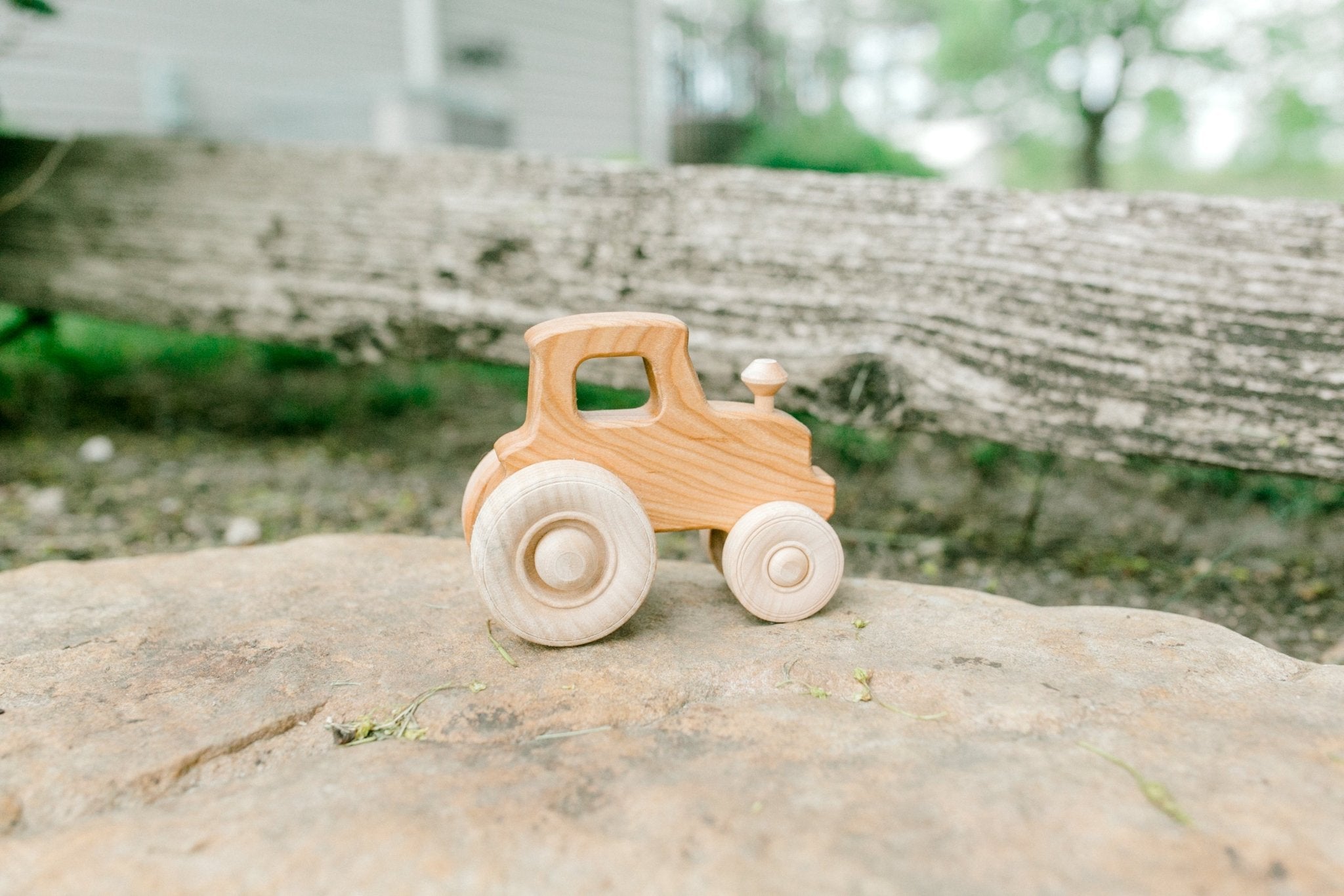 Wooden Tractor - Bannor Toys