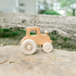 Wooden Tractor - Bannor Toys