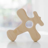 Airplane Wood Grasping Toy - Bannor Toys