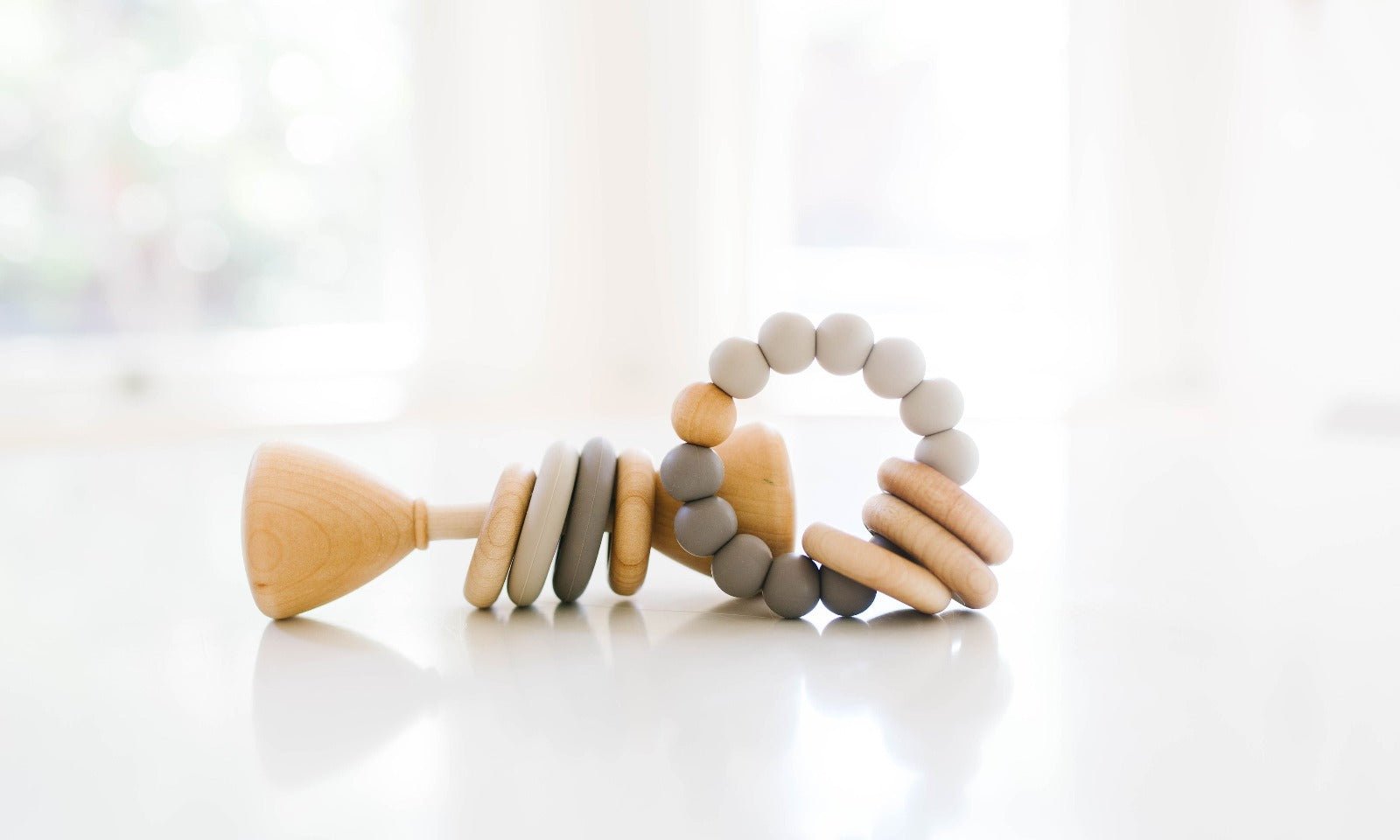 Classic Rattle + Teether Bundle Set - Bannor Toys