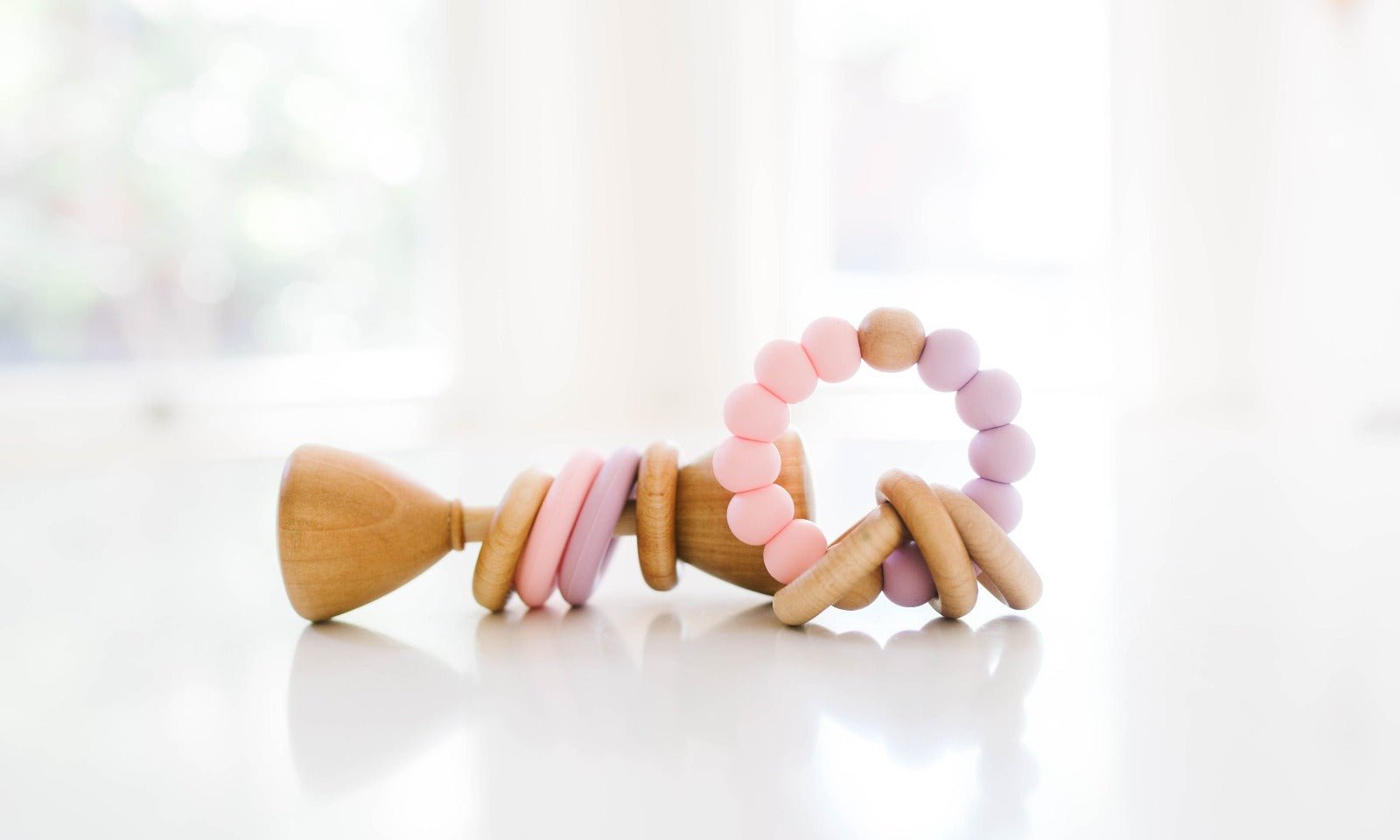 Classic Rattle + Teether Bundle Set - Bannor Toys