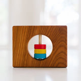 Colorado State Wooden Baby Rattle™ - Bannor Toys