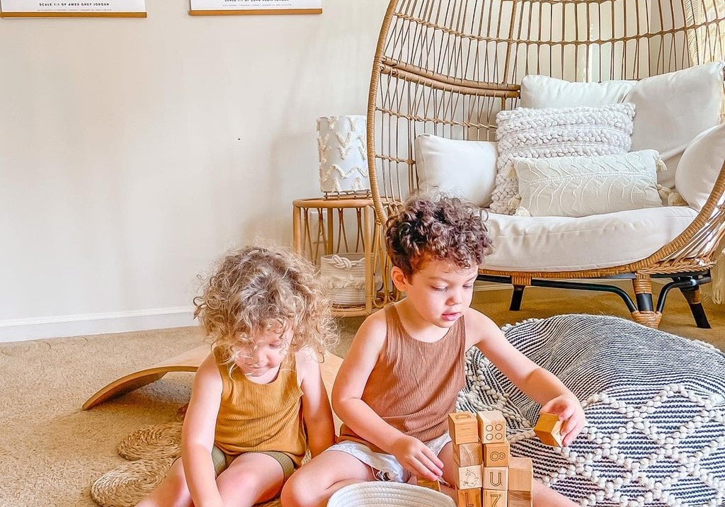 Deluxe ABC & 123 Blocks - Bannor Toys