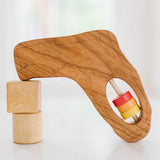 Florida State Wooden Baby Rattle™ - Bannor Toys