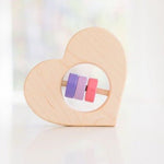 Heart Baby Rattle - Bannor Toys