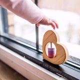 Heart Baby Rattle - Bannor Toys