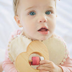 Heart Baby Rattle - Bannor Toys
