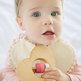 Heart Baby Rattle - Bannor Toys