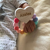 Heart Charm Teether - Bannor Toys