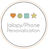 Personalization for Jalopy or Phone - Bannor Toys