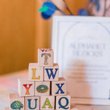 Maple ABC Block Set - Bannor Toys