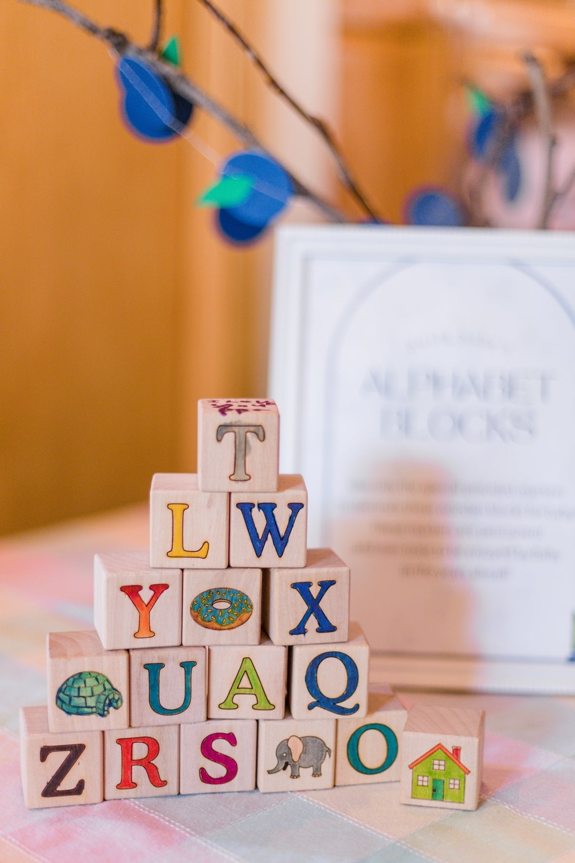 Maple ABC Block Set - Bannor Toys