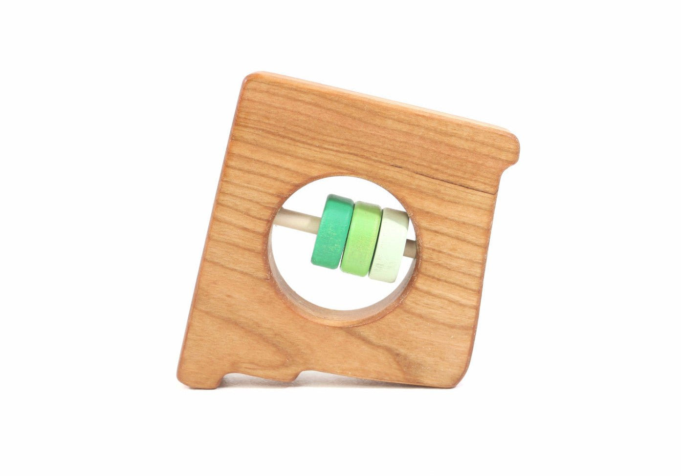 New Mexico State Wooden Baby Rattle™ - Bannor Toys