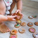On The Farm Matching Tiles - Bannor Toys