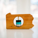 Pennsylvania State Wooden Baby Rattle™ - Bannor Toys