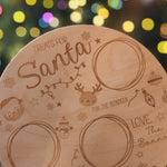 Santa Cookie Tray - Bannor Toys