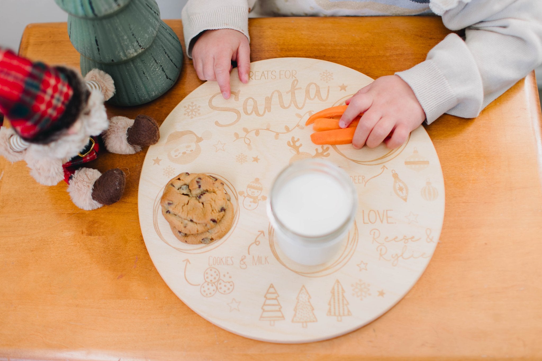 Santa Cookie Tray - Bannor Toys