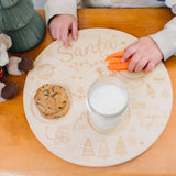 Santa Cookie Tray - Bannor Toys