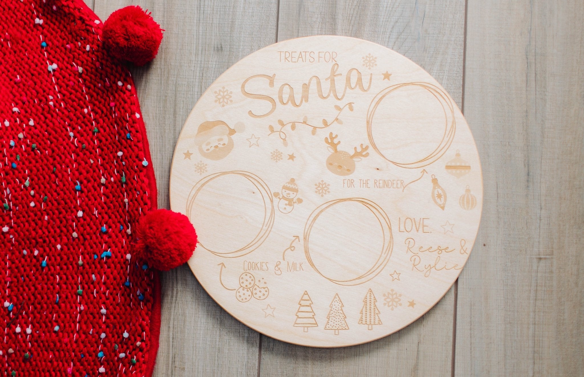 Santa Cookie Tray - Bannor Toys