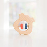 Shield Rattle - Bannor Toys - USA colors