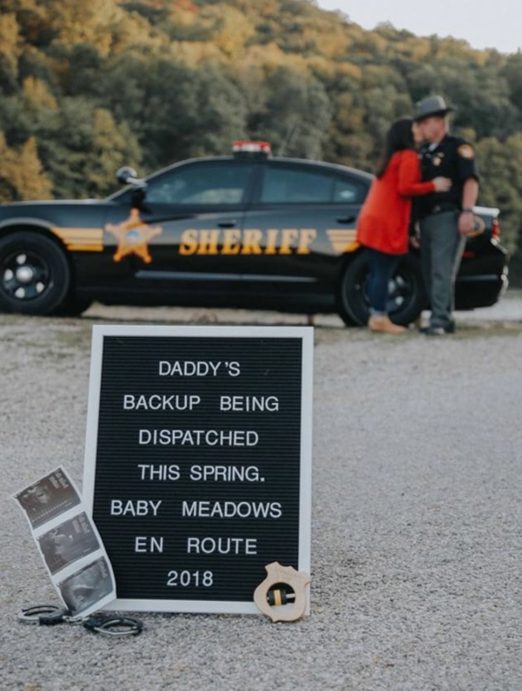 Shield Rattle - Bannor Toys - Sheriff baby