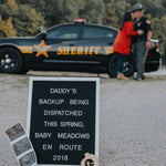 Shield Rattle - Bannor Toys - Sheriff baby