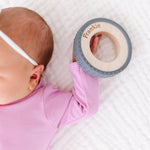 Silicone Wrapped Teether - Bannor Toys