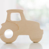 Tractor Wooden Grasping Toy - Bannor Toys