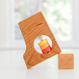 Washington DC Wooden Baby Rattle™ - Bannor Toys