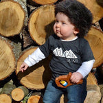 West Virginia State Wooden Baby Rattle™ - Bannor Toys