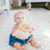 Whale Wooden Baby Rattle - Bannor Toys