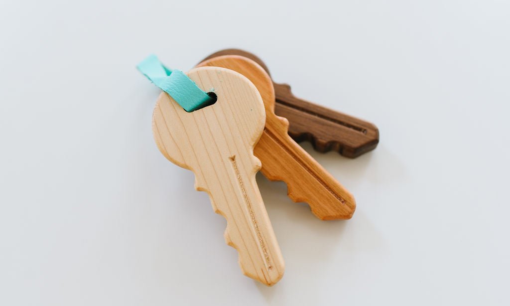 Wooden Toy Keys - Bannor Toys