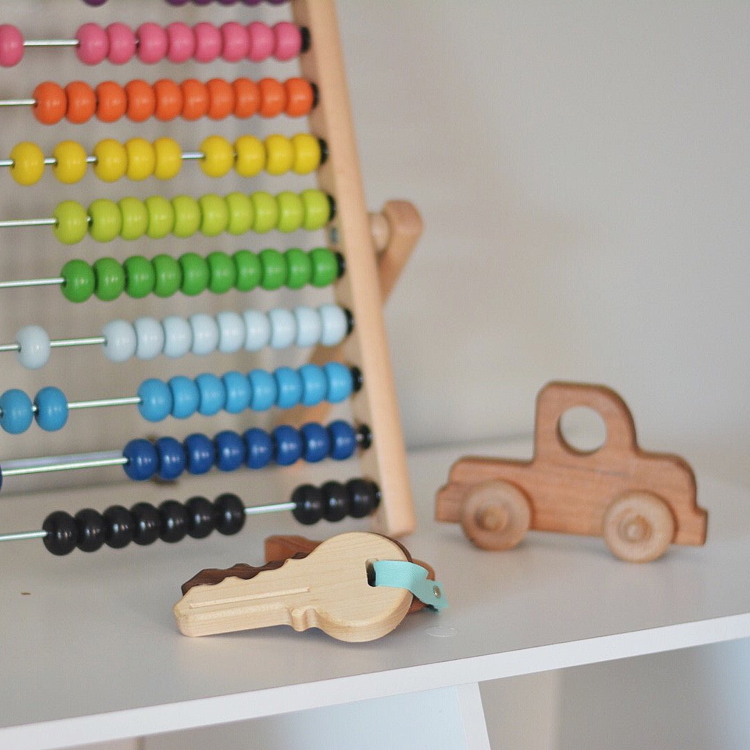 Wooden Toy Keys - Bannor Toys